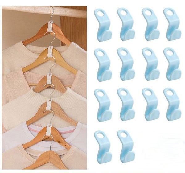 [🔥The 2024 The best closet helper]Space-Saving Clothes Hanger Connector Hooks