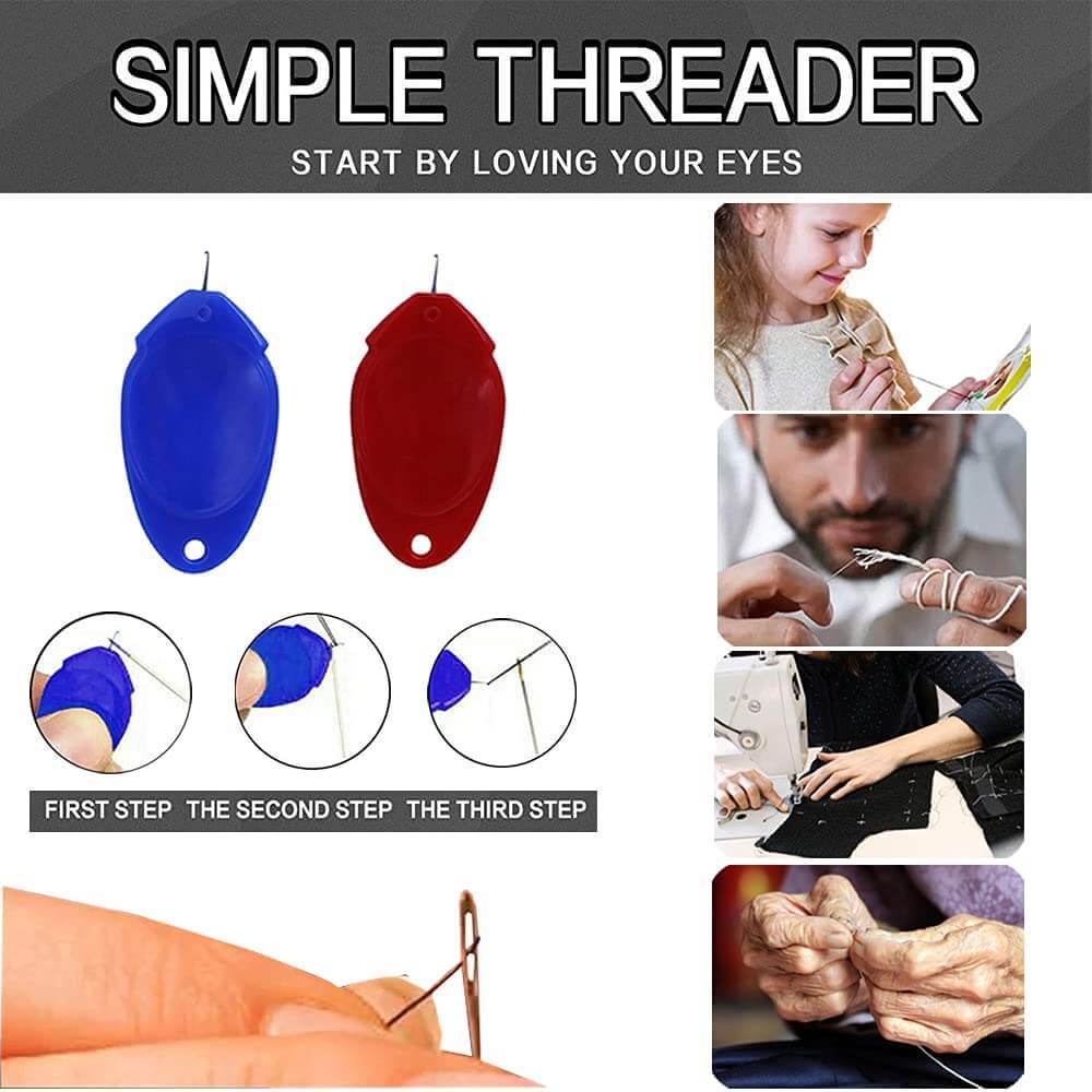 🧵Simple Needle Threader