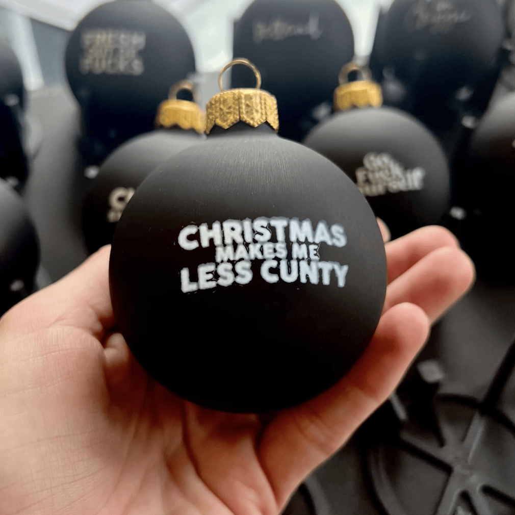 🤣Funny Christmas Ornament