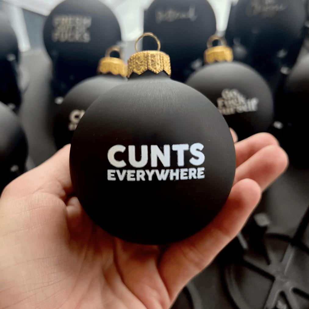 🤣Funny Christmas Ornament