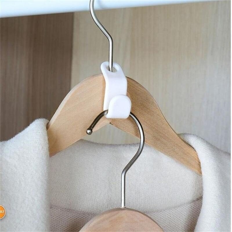 [🔥The 2024 The best closet helper]Space-Saving Clothes Hanger Connector Hooks