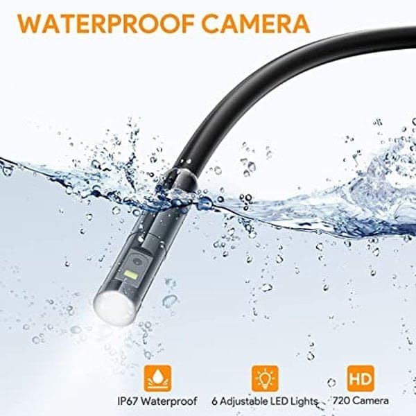 🔥Waterproof Camera( Universal across all platforms )