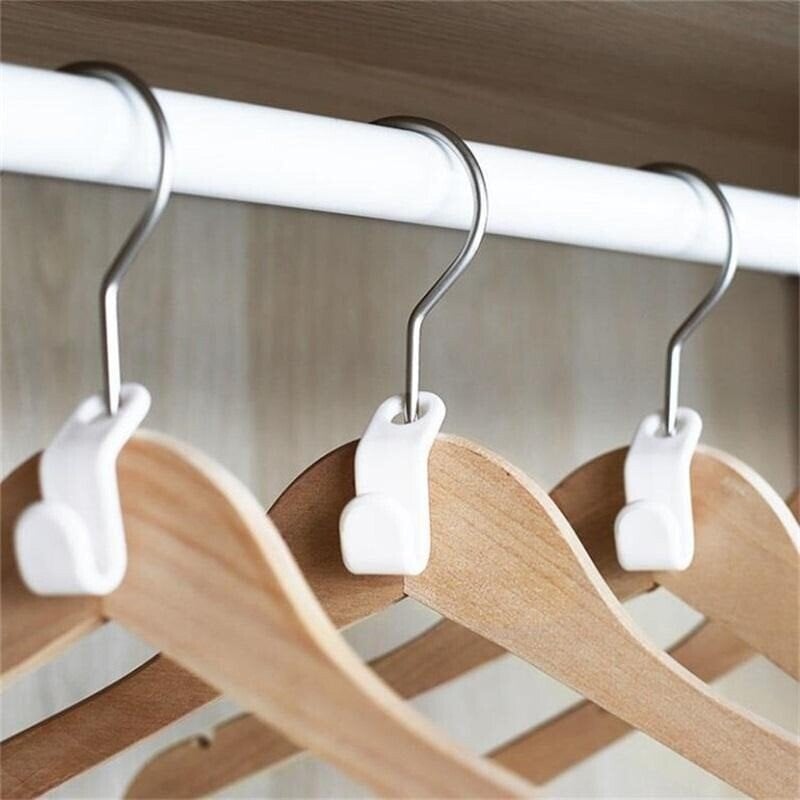 [🔥The 2024 The best closet helper]Space-Saving Clothes Hanger Connector Hooks