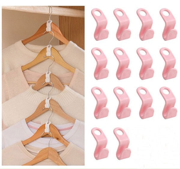 [🔥The 2024 The best closet helper]Space-Saving Clothes Hanger Connector Hooks