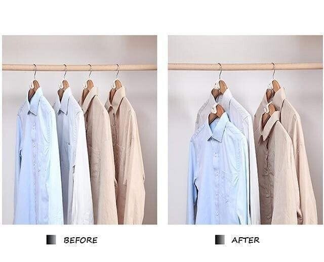 [🔥The 2024 The best closet helper]Space-Saving Clothes Hanger Connector Hooks