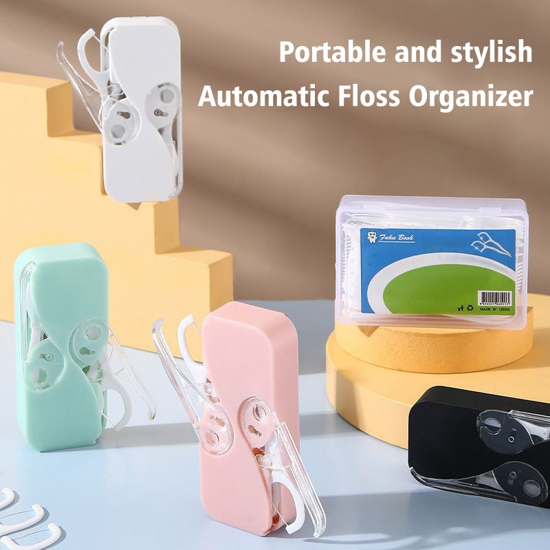 🎁Ortable Two-way Floss Dispenser