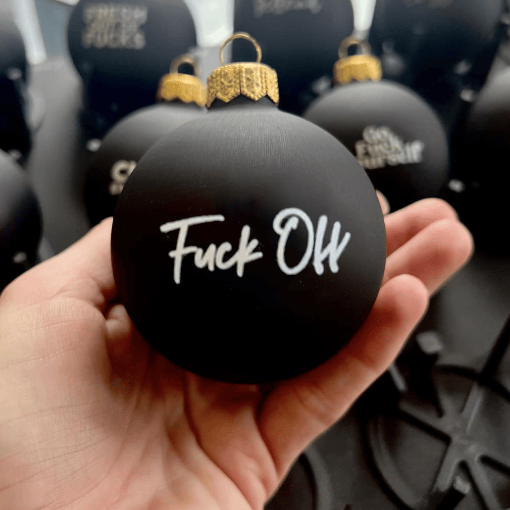 🤣Funny Christmas Ornament