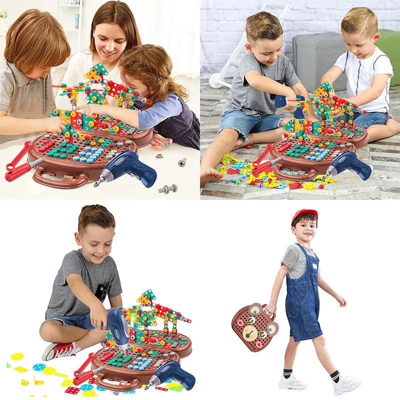 Last Day 49% OFF - Magic Montessori Play Toolbox