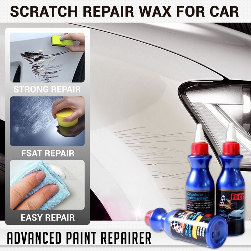 (🔥Father's Day 49% OFF)Car Scratch Repair Wax(Buy 2 Get 1 Free)