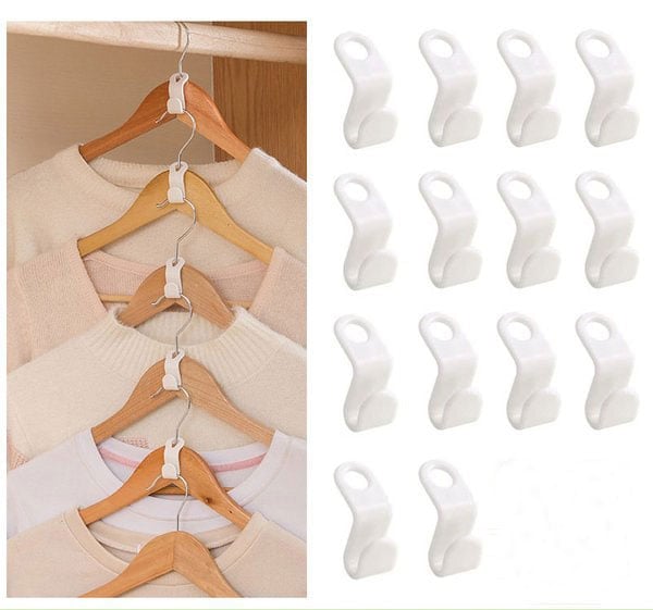 [🔥The 2024 The best closet helper]Space-Saving Clothes Hanger Connector Hooks