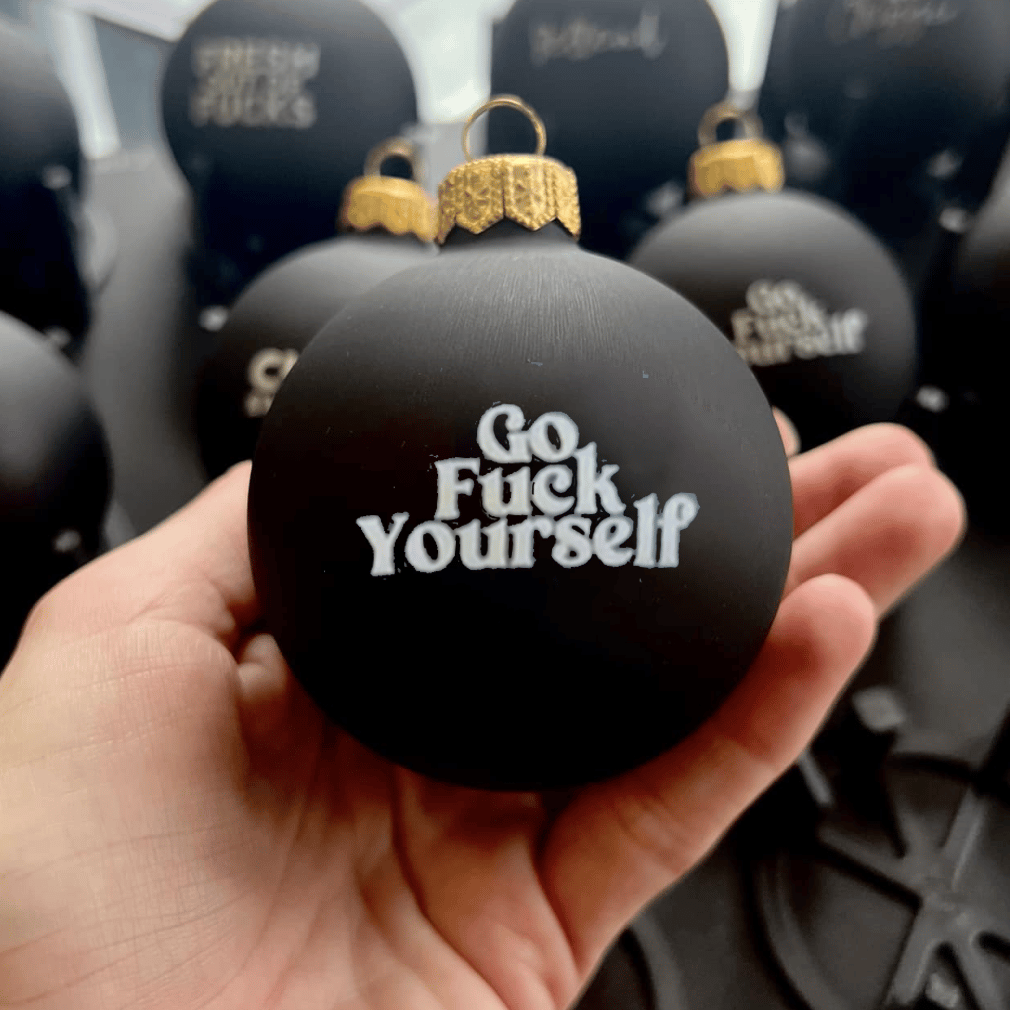 🤣Funny Christmas Ornament